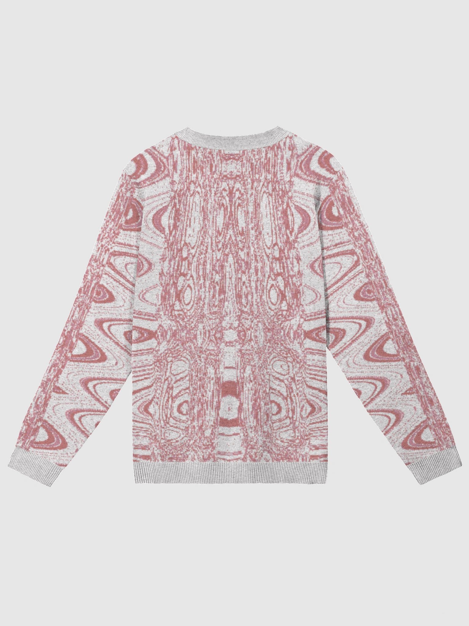 CYBER MARBLE | KNIT SWATER - PINK, LILAC & CORAL product image (2)