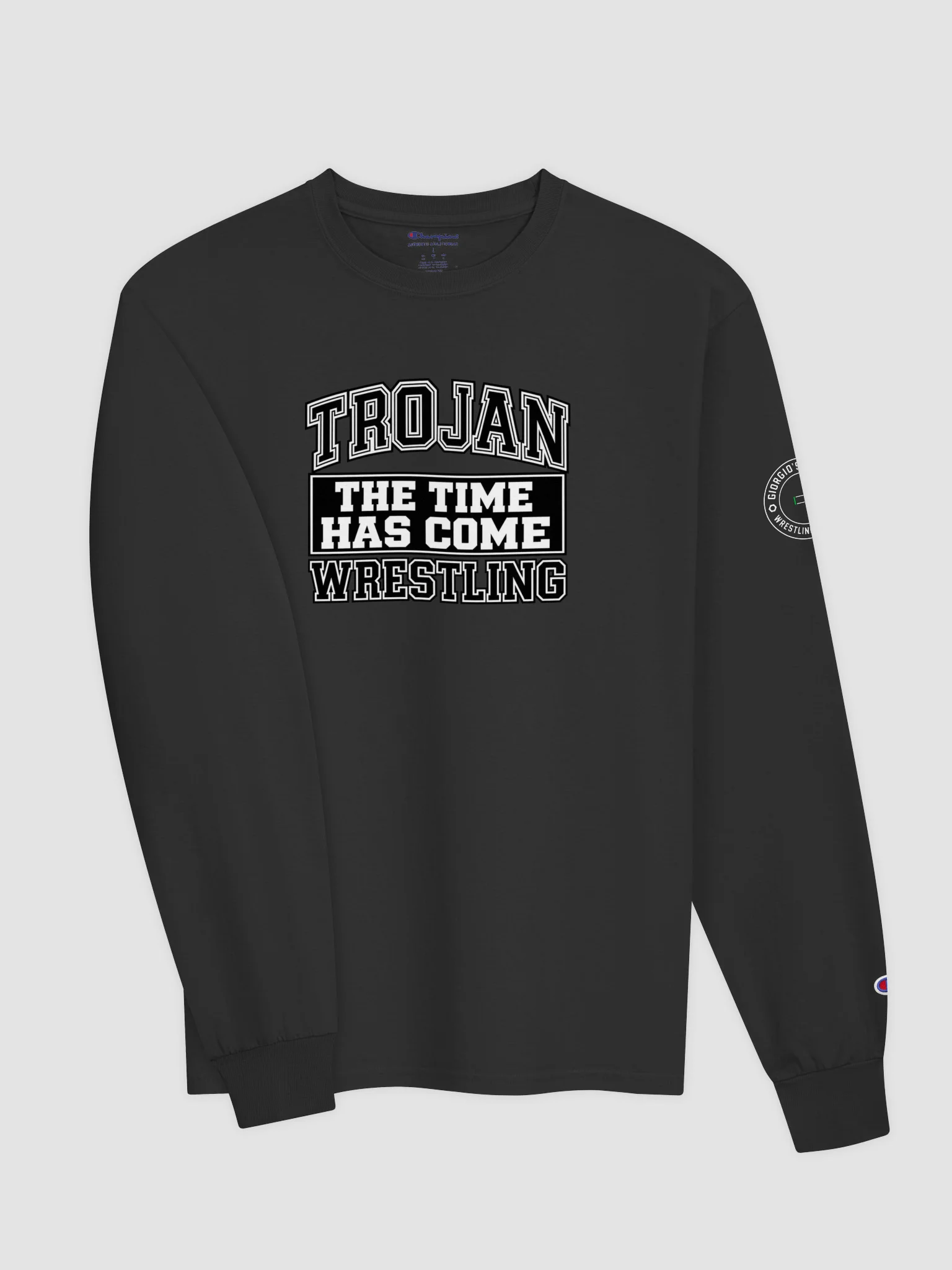 Trojan Wrestling Champion Long Sleeve product image (3)