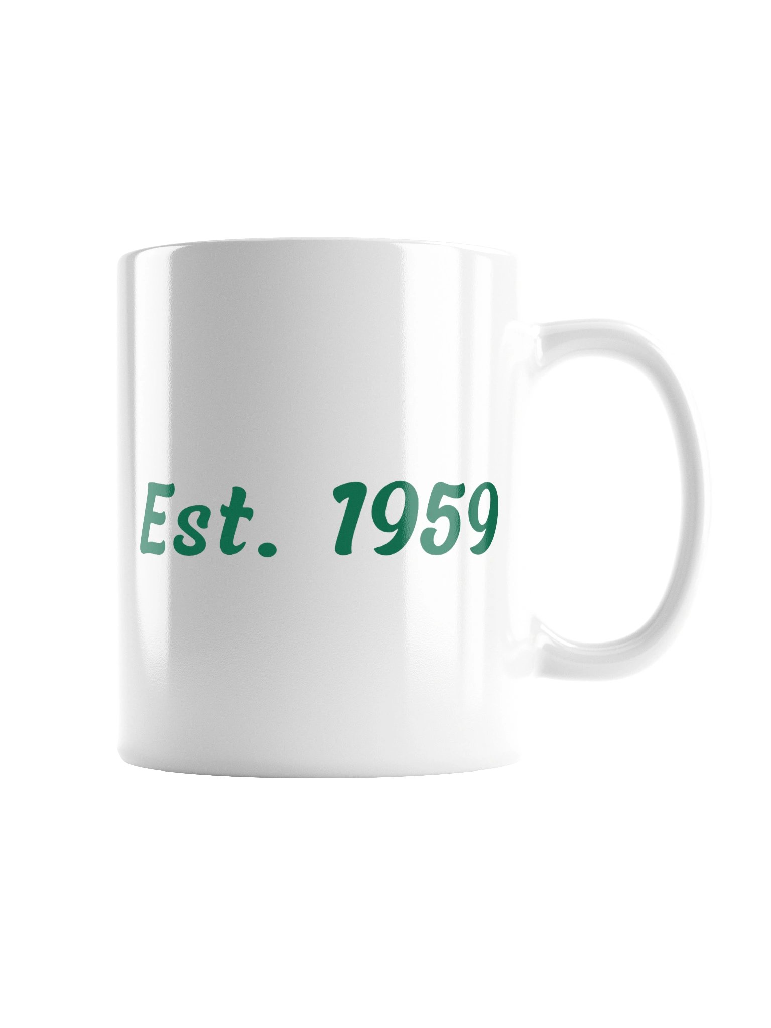Lake Cherokee Ceramic Mug (Green Swoosh) product image (6)