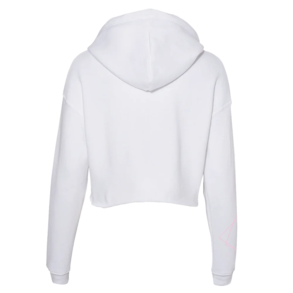 Electro Pew Crop Hoodie product image (2)