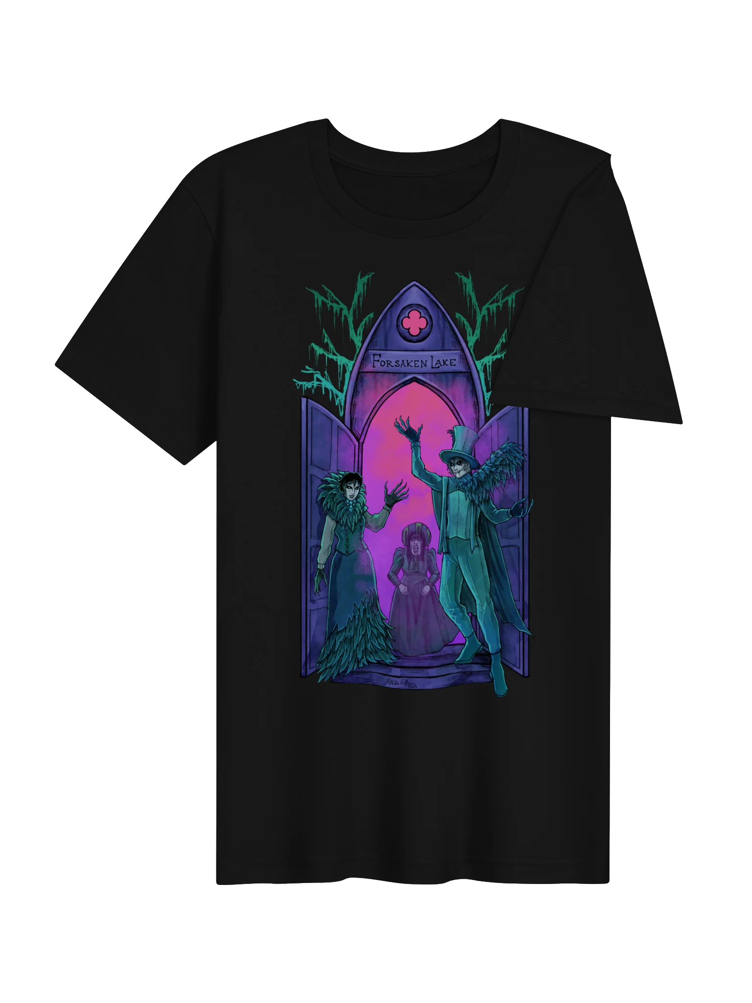 Foresaken Lake T-Shirt product image (43)