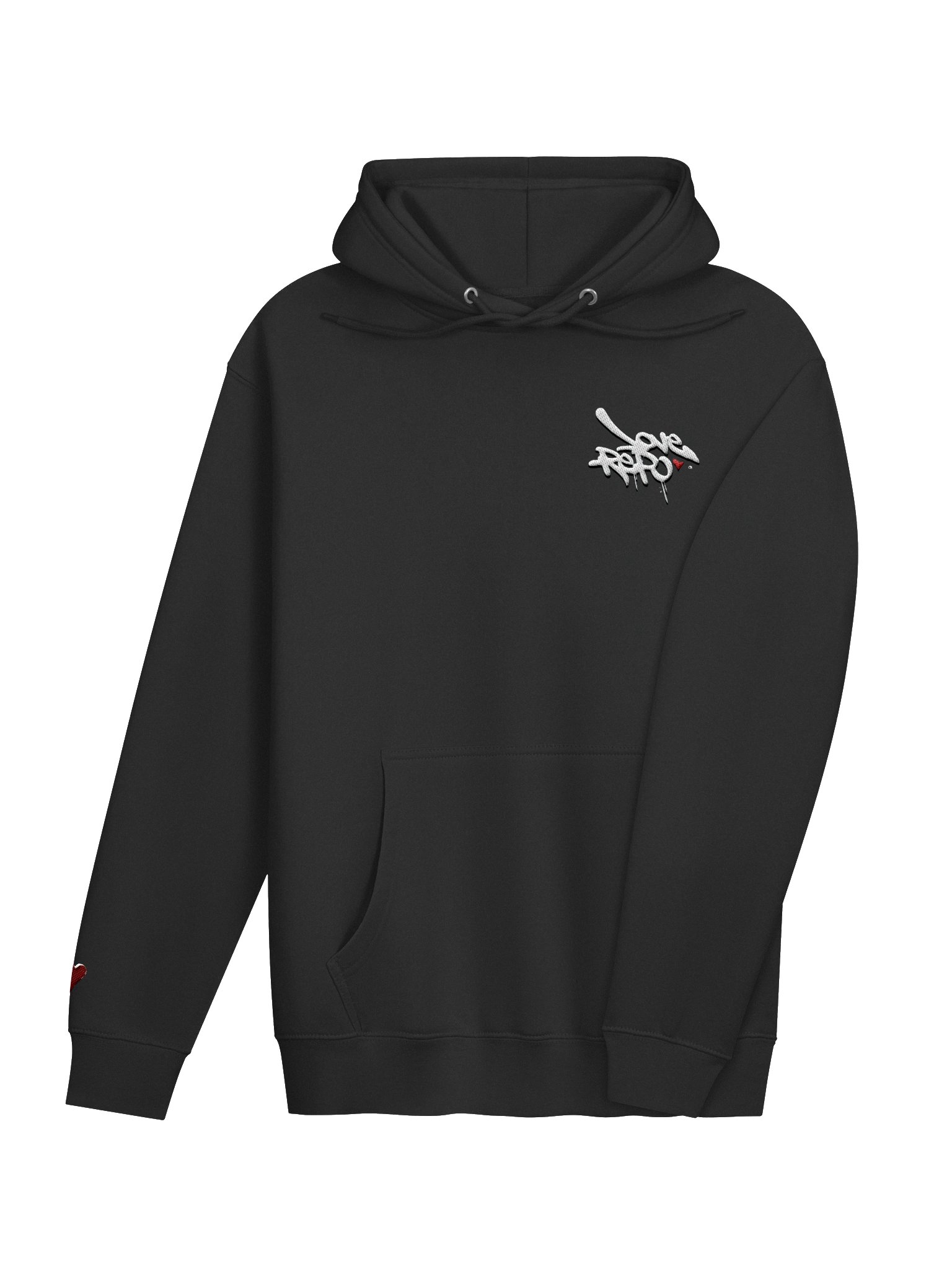 Embroidered Chest Love Repo Logo Hoodie product image (12)