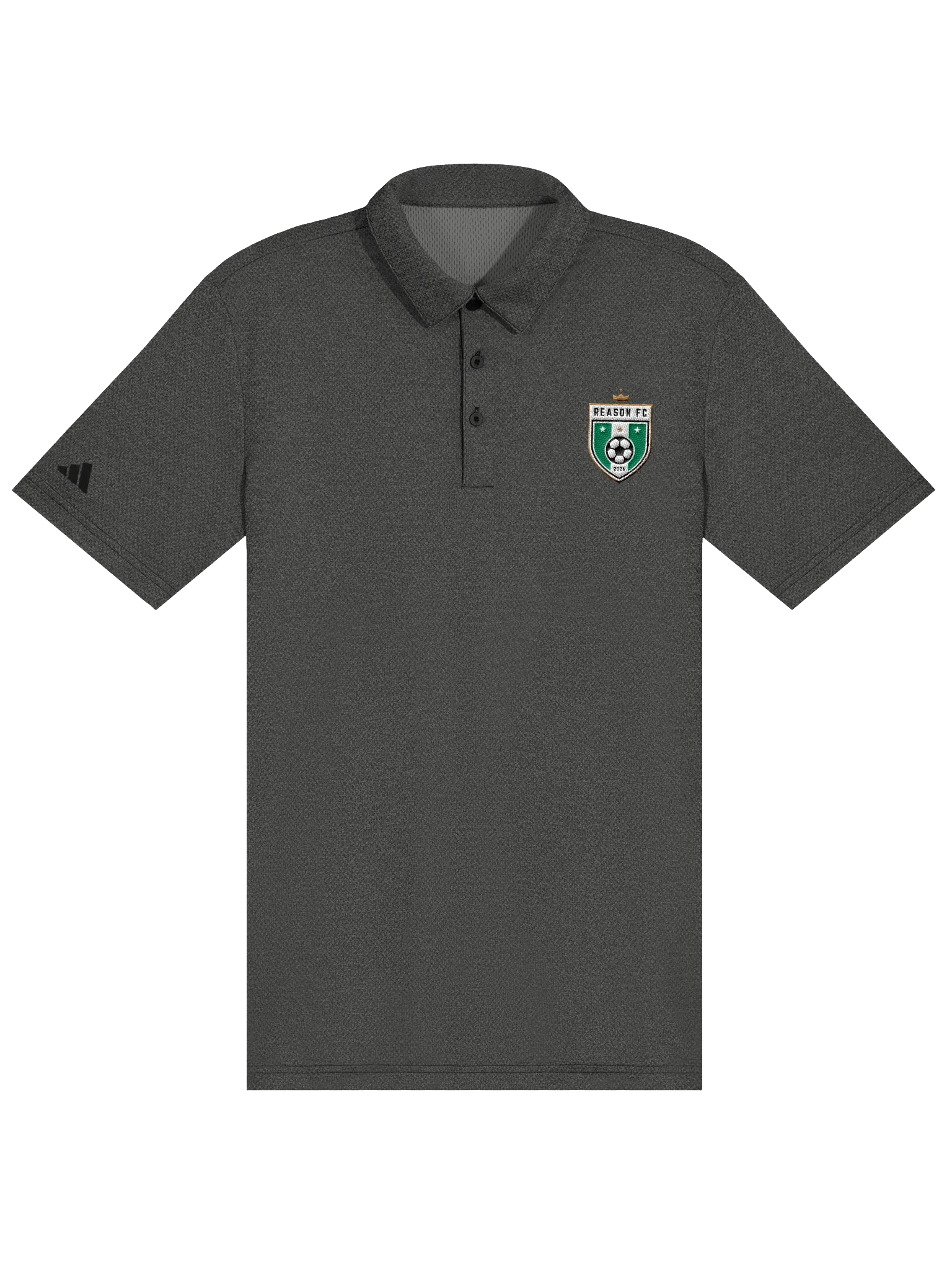 Reason FC Adidas Shield Crest Polo Shirt product image (9)