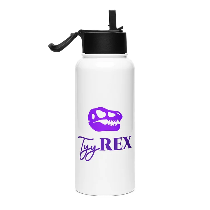 Hot Gull Summer Stainless Steel Water Bottle w/ Straw product image (2)