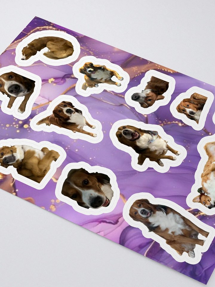 Leo Sticker Sheet product image (2)