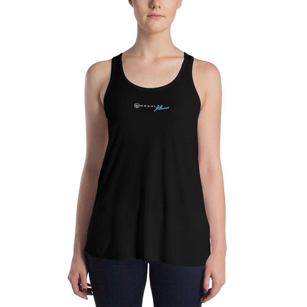 Smashley Fitness - Fitness Blue Racerback Tank product image (3)