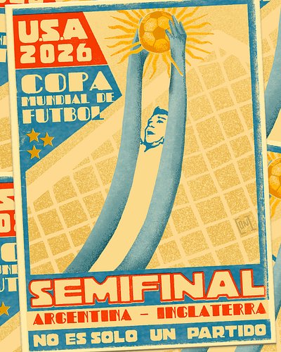 🇦🇷🇦🇷🌞🇦🇷🇦🇷
[Suena himno argentino] 

La mano de dios es parte del @oraculodelmundial ⚽️🎴