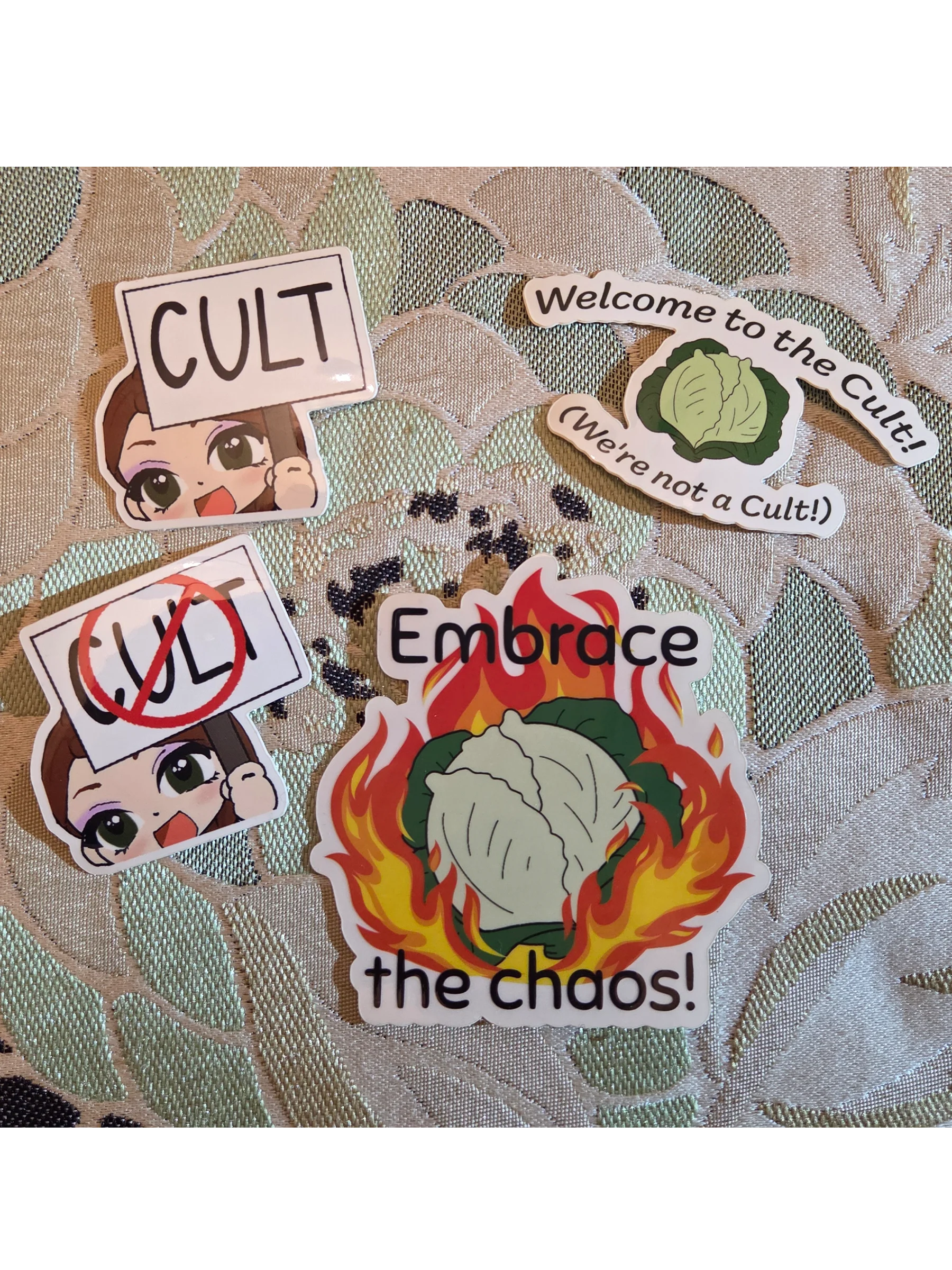 Cult Sticker Bundle product image (1)