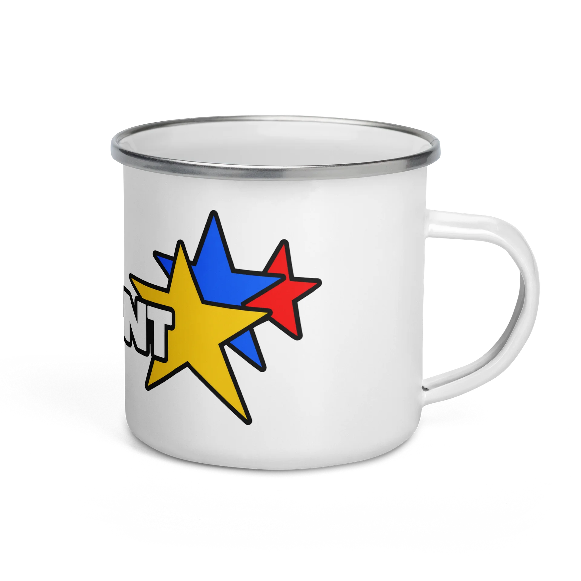 2P Content Enamel Mug product image (1)