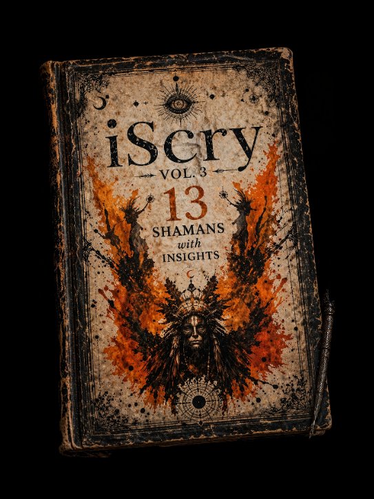 iScry vol.3 THIRTEEN SHAMANS | 13 inkblots | eBook/PDF product image (1)
