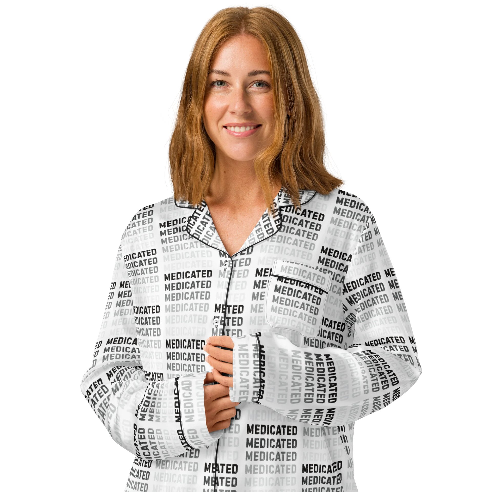 Medicated PJ Top product image (3)