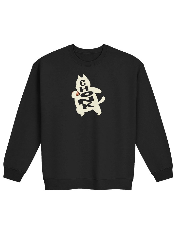 American Football Chonk Cat 1 - Unisex Adult Sweatshirt product image (1)