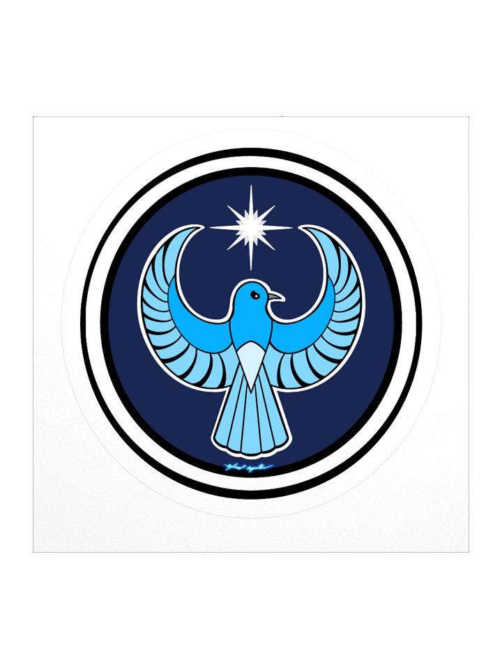 Mountain Bluebird- Resistance. ID, NV. (sticker) product image (1)