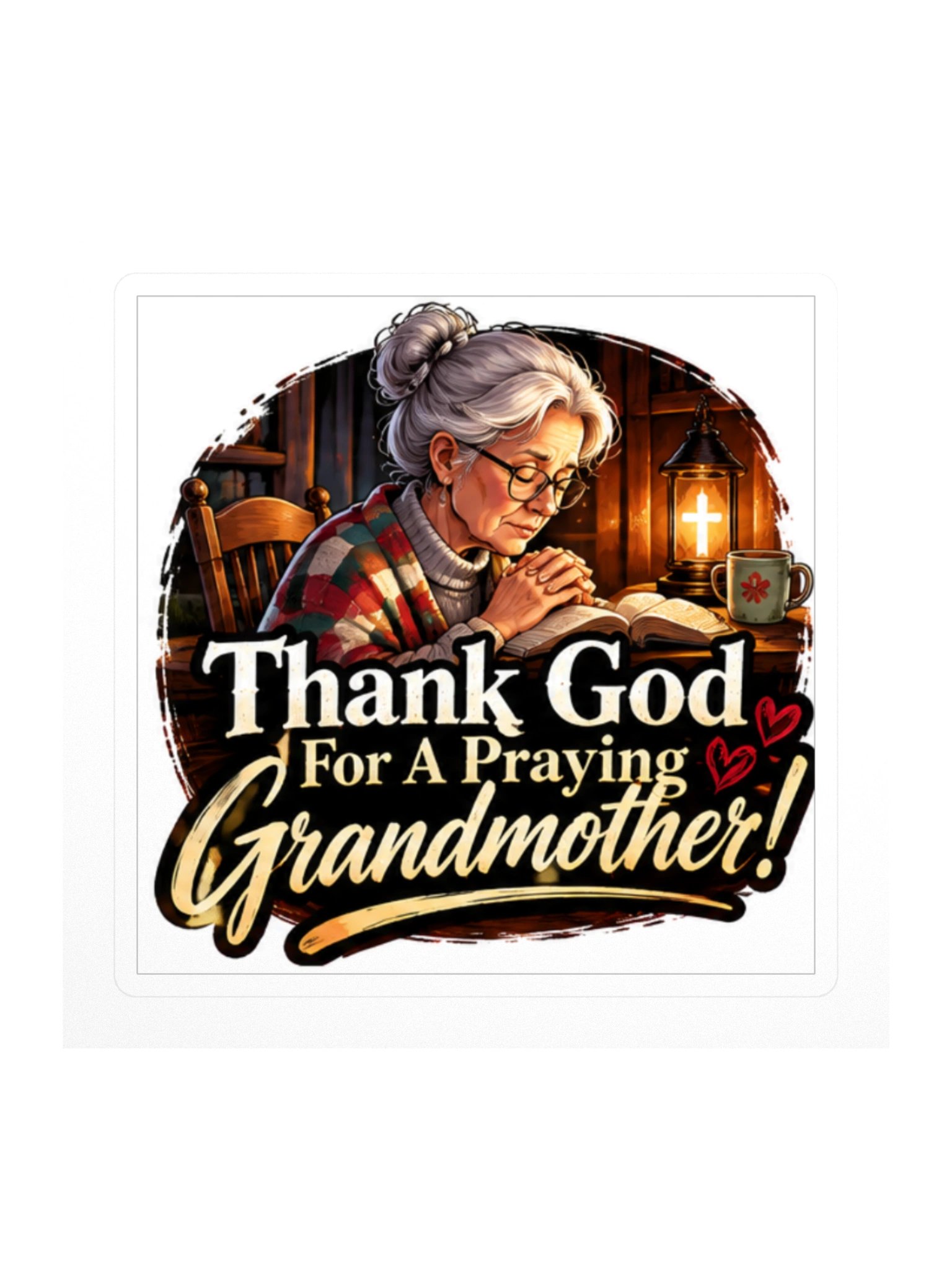Praying Grandmother #1 product image (2)