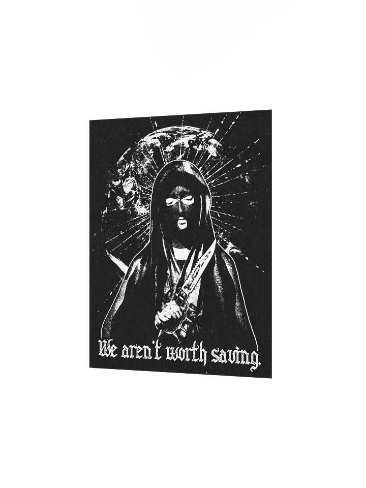 NO SALVATION POSTER product image (3)