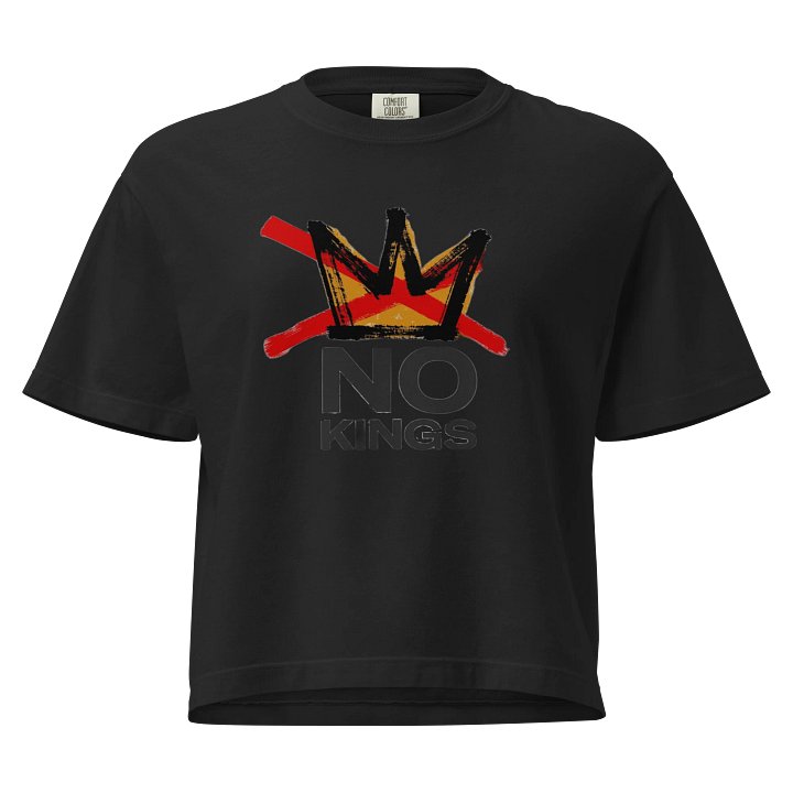 NO KINGS WOMEN'S TEE'S product image (1)
