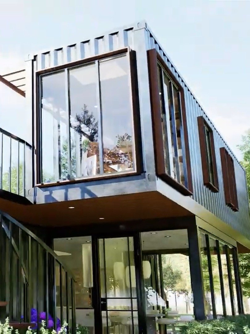 Shipping Container House 07 - Drawings\Blueprints CAD + PDF - Metric & Imperial product image (5)