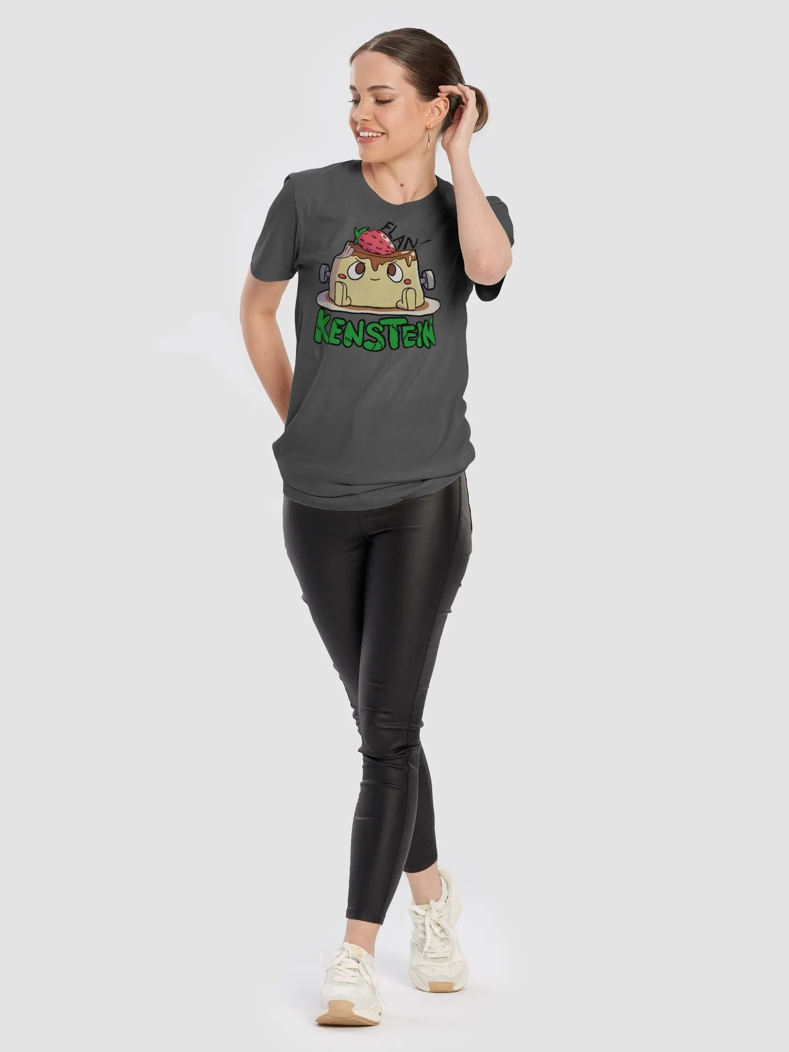 Flan-kenstein Light Tee product image (100)