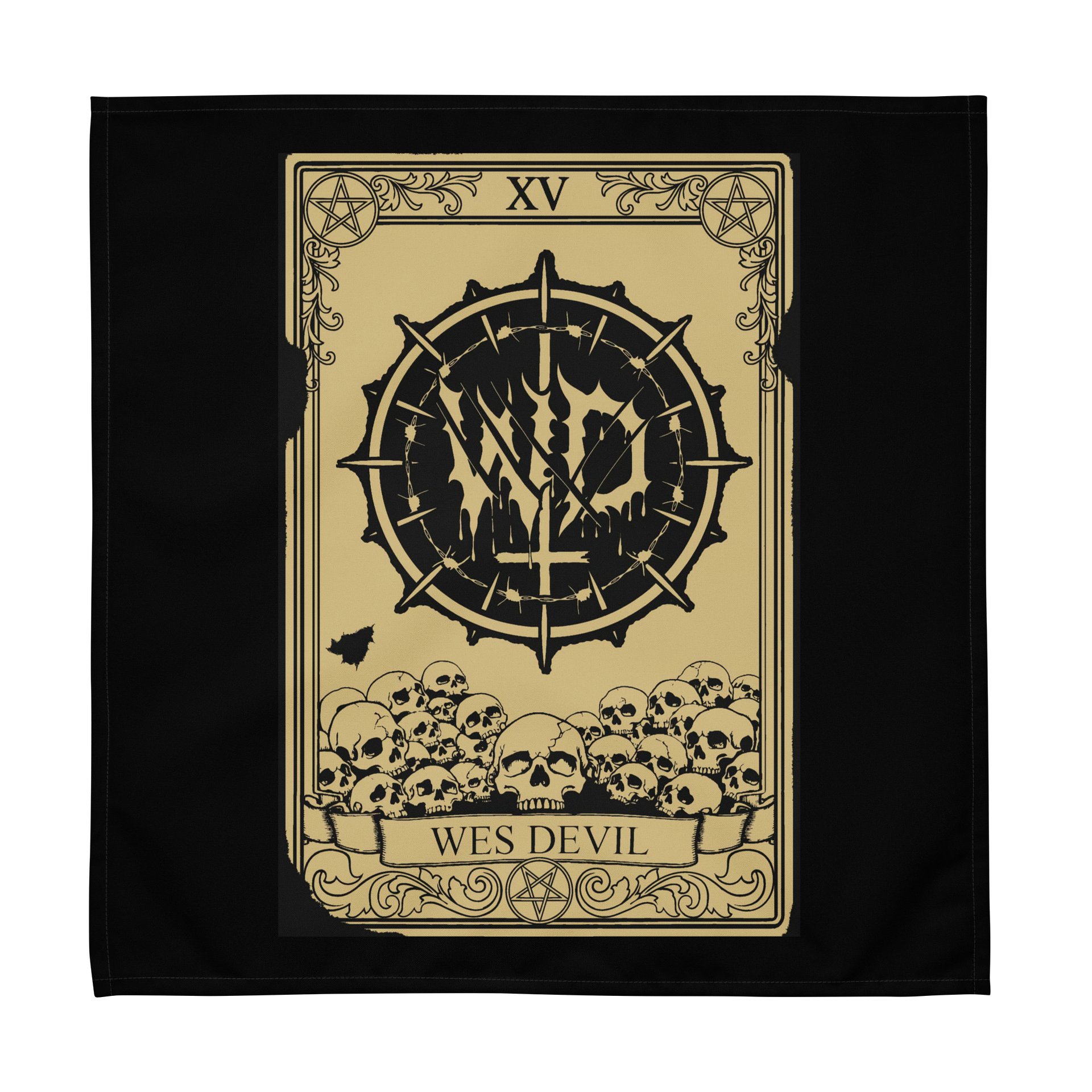 Wes Devil Cloth Napkin Set product image (4)