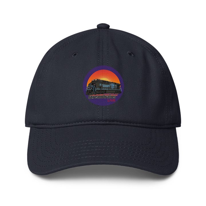 Streamtrains LIVE Signature Crew Cap product image (1)