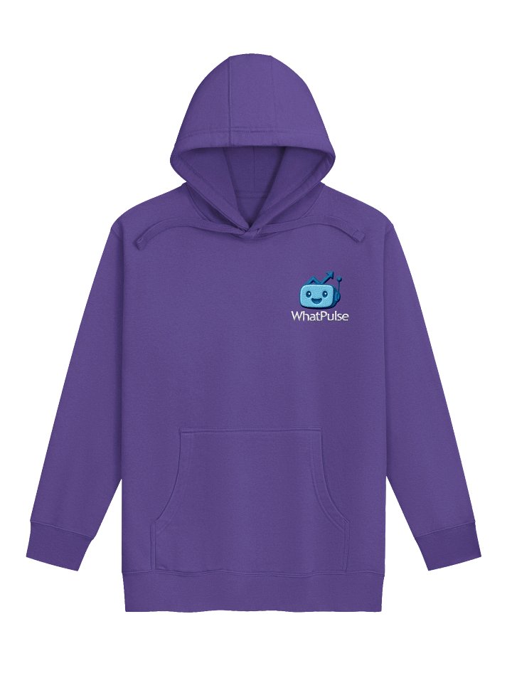 Hoodie with happy Pulsar product image (3)