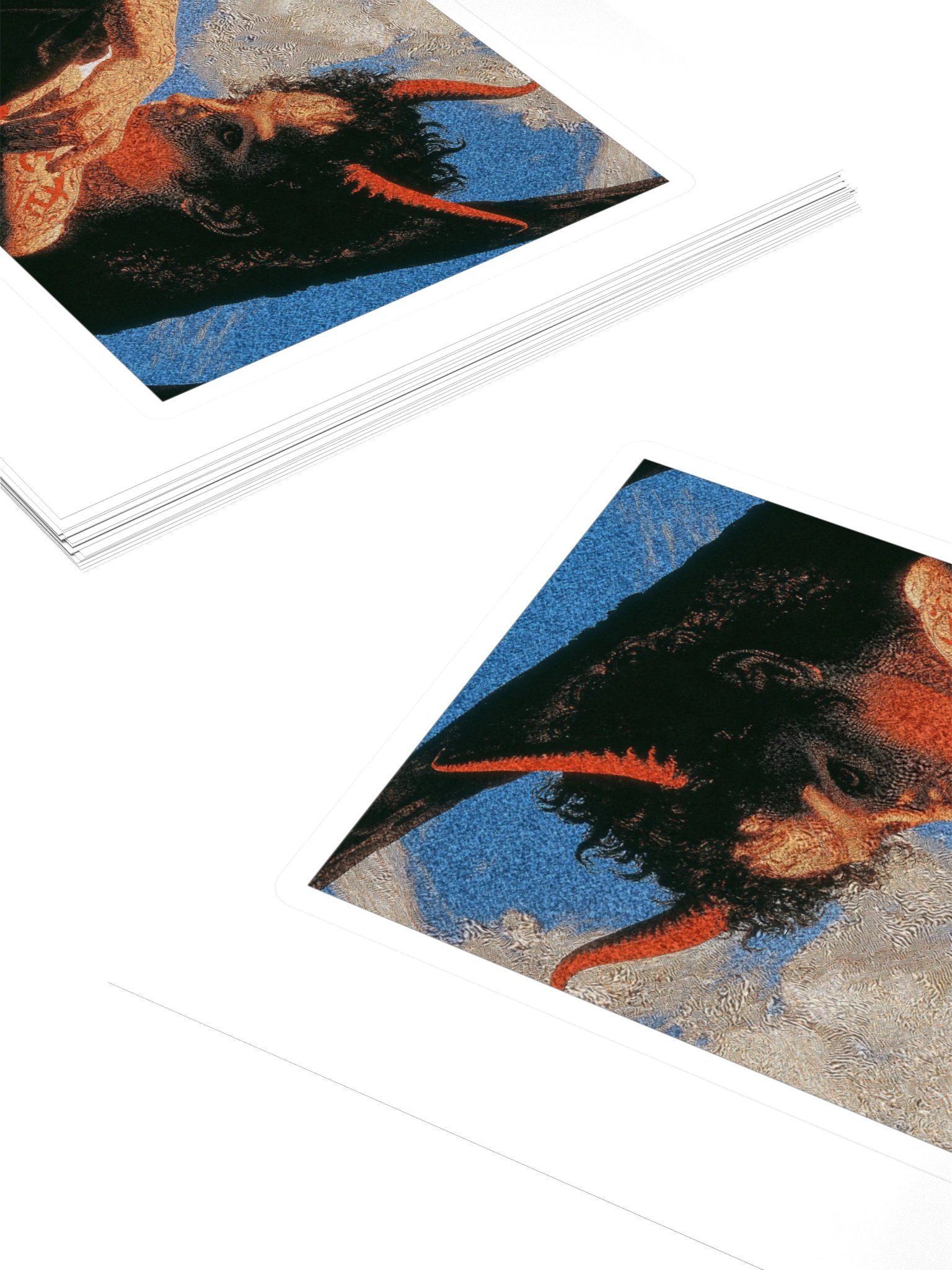 The Tempter - Sticker product image (12)