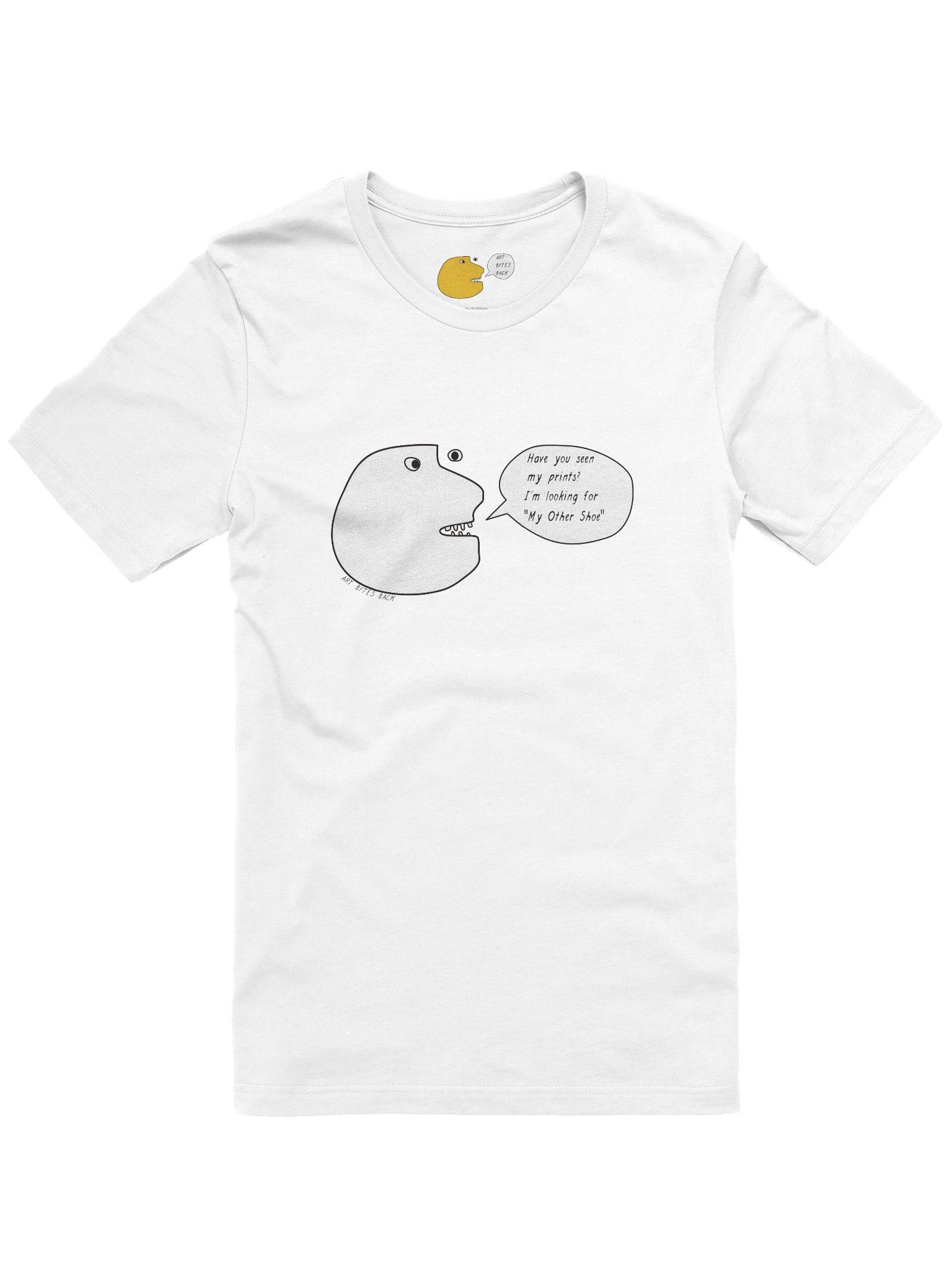 Have You Seen My Prints? I'm Looking For " My Other Shoe" product image (1)