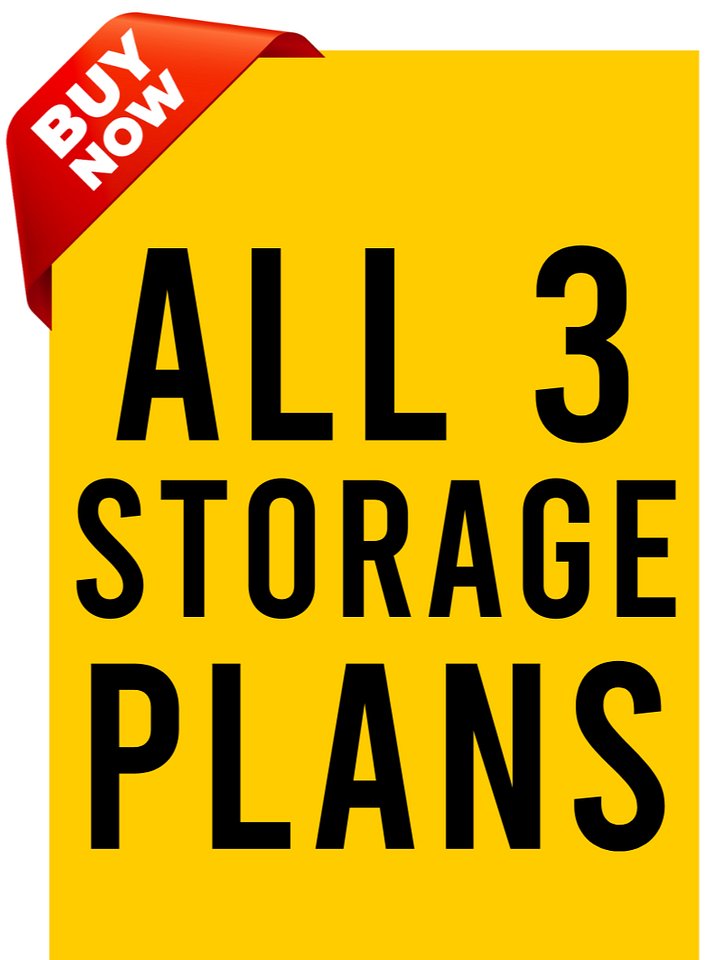 Ultimate Workshop Storage System — Build All 3 Matching Units (and Save Big) product image (1)