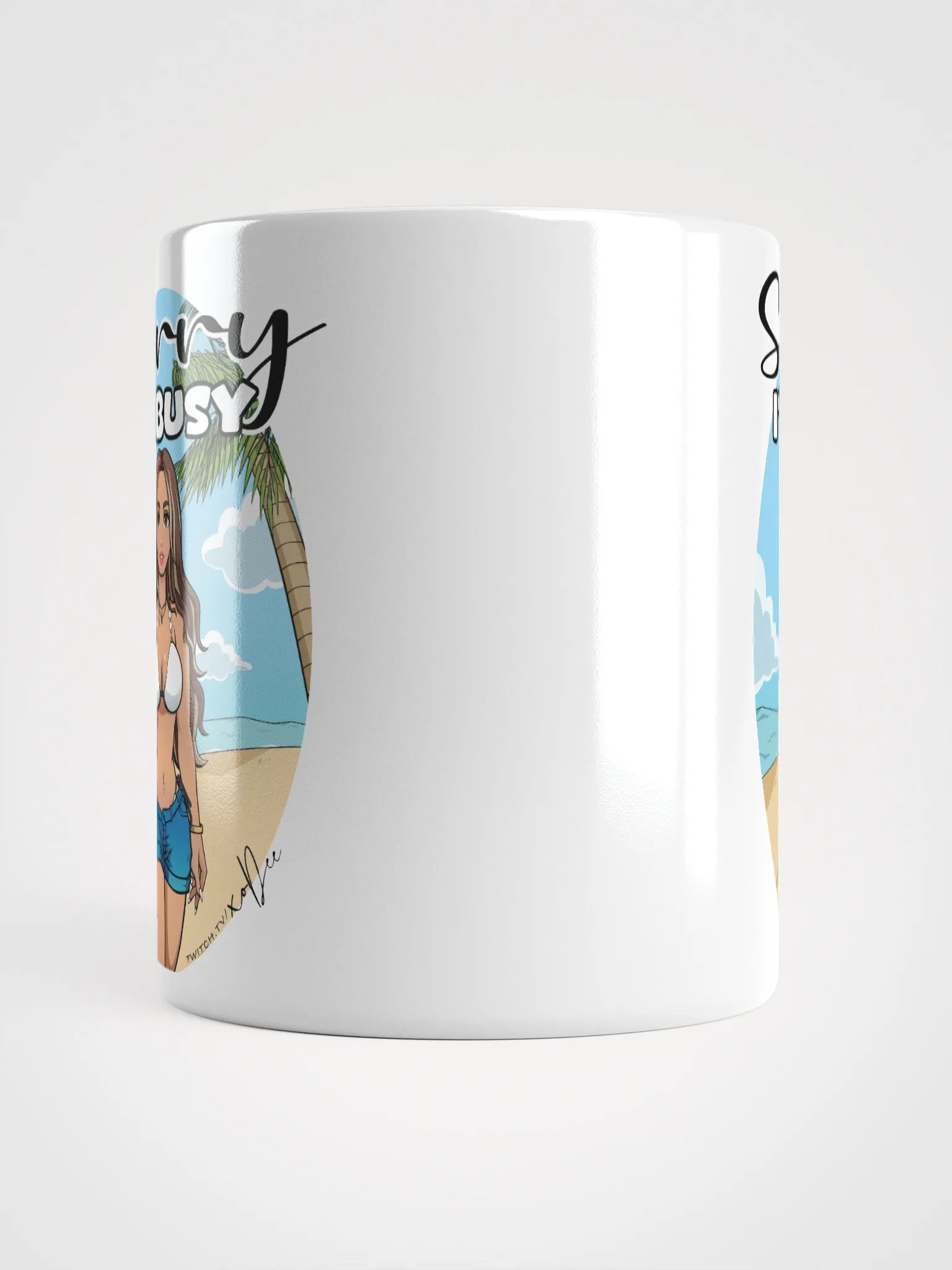 Sorry I'm Busy Mug product image (10)