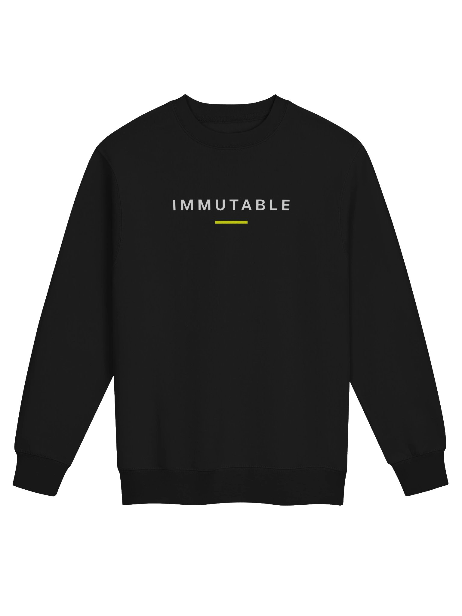 SIGREX Wear — Immutable Crewneck product image (1)