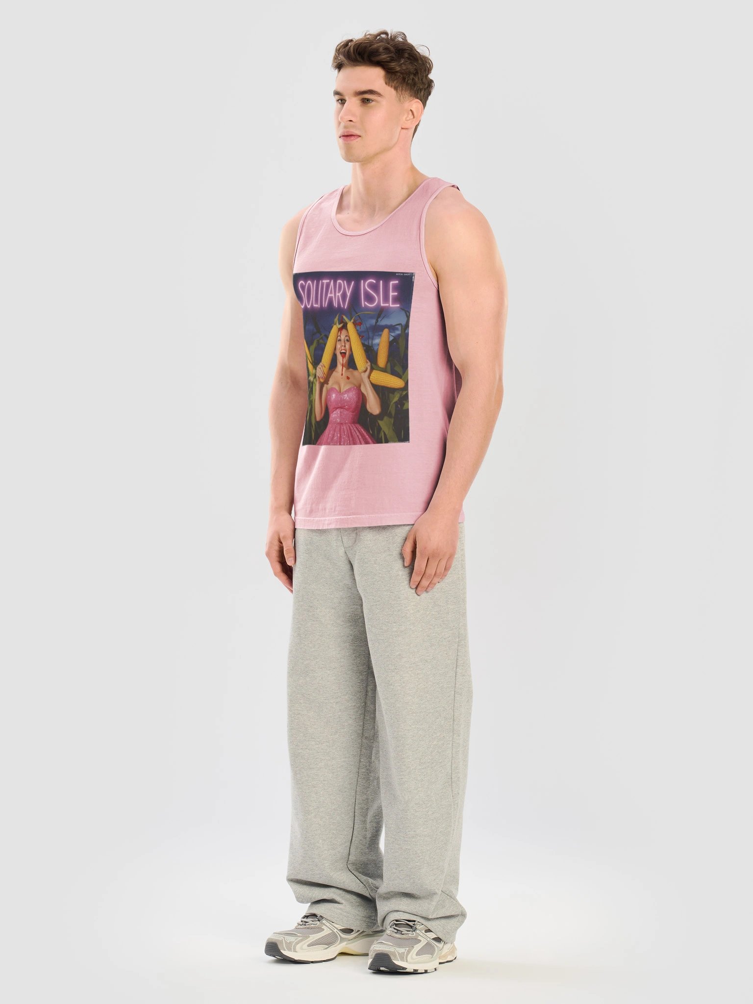 Solitary Isle | Comfort Colors Unisex Garment-Dyed Tank Top product image (6)