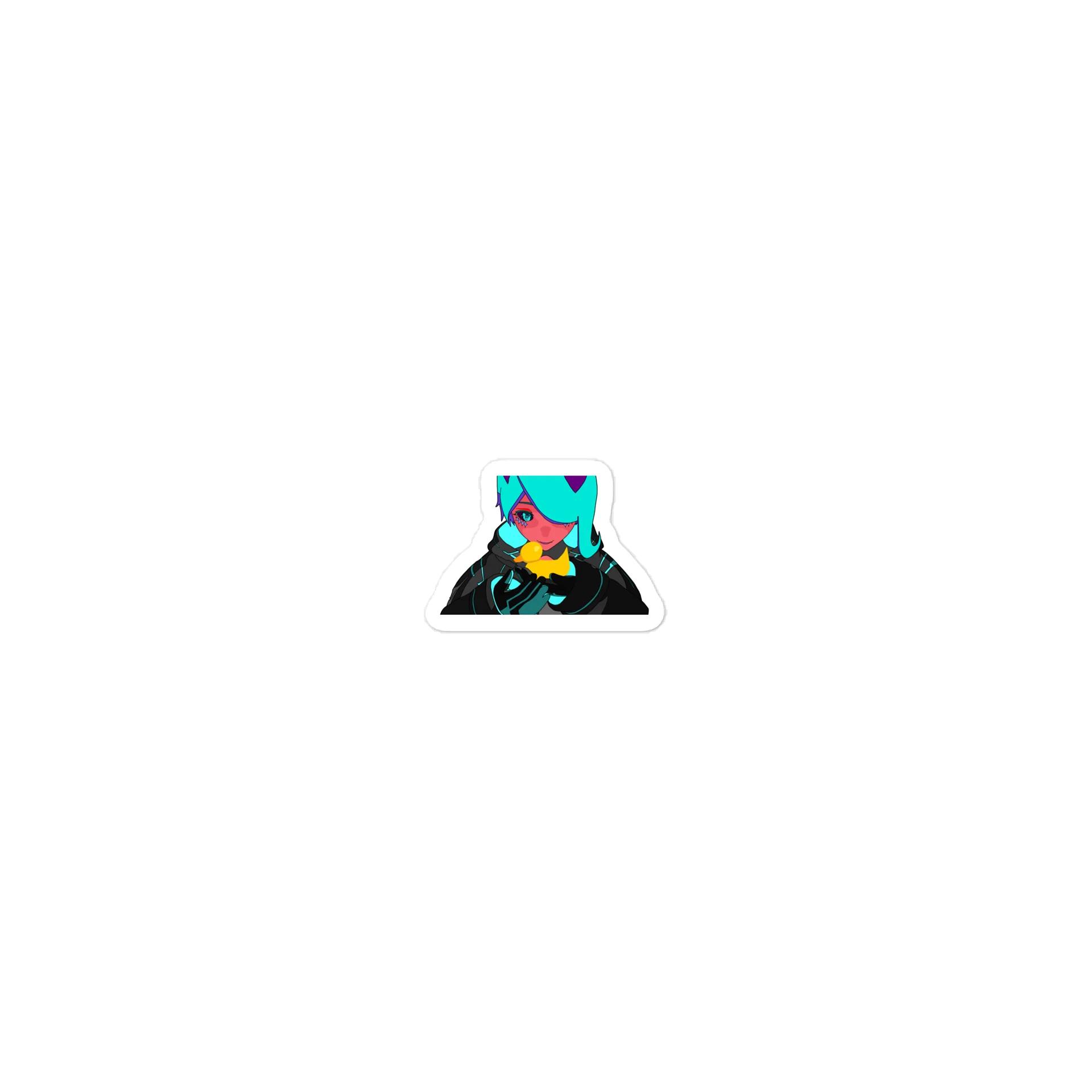 Duck! Sticker product image (1)