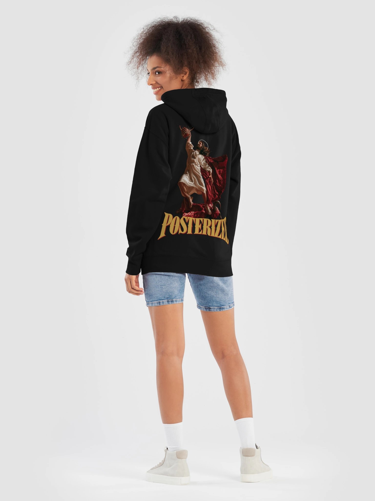 Posterized Hoodie product image (8)