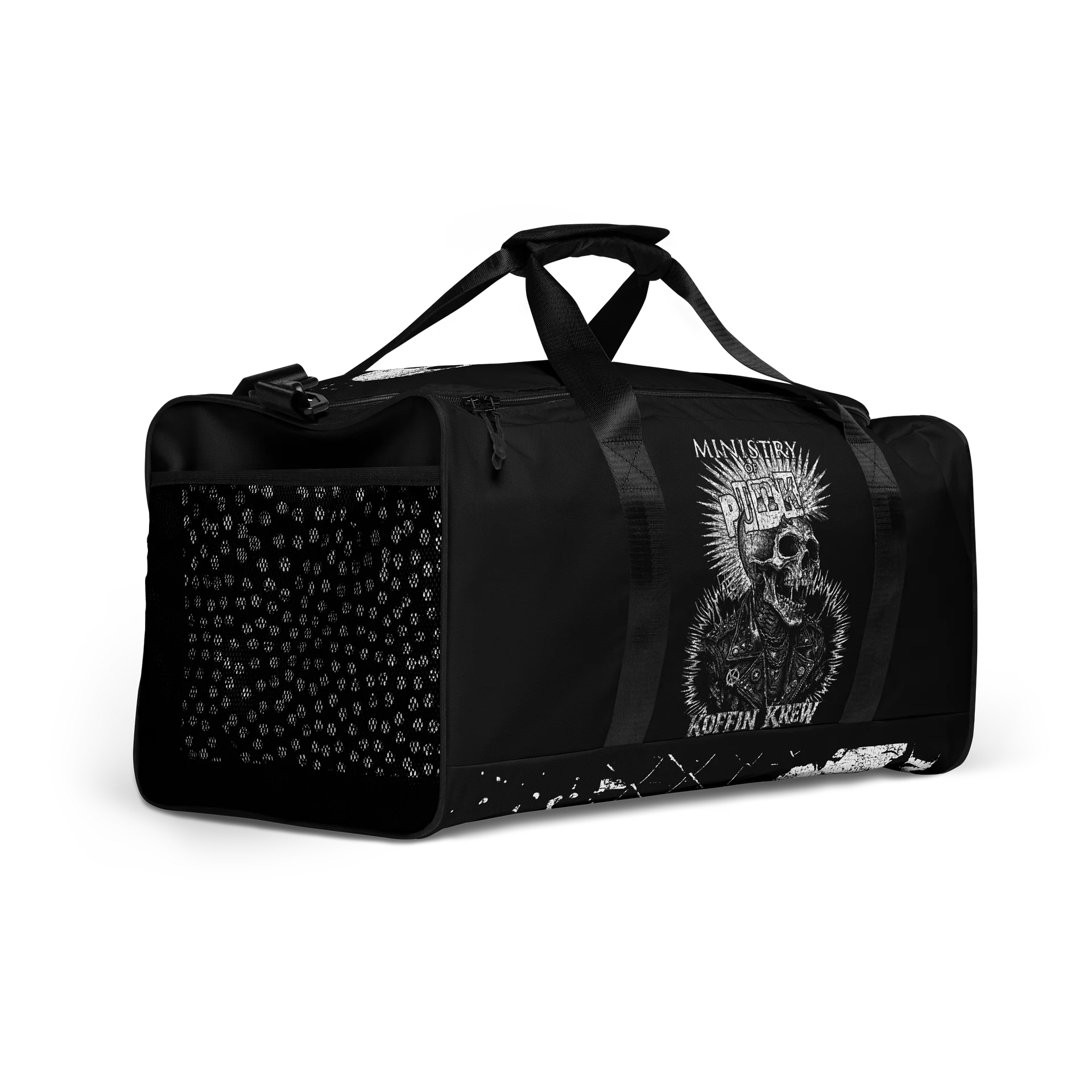 Punk Rotten Duffle Bag product image (4)