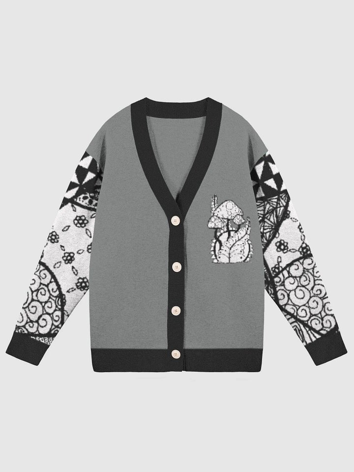Swanky Jacquard Knit Cardigan product image (1)