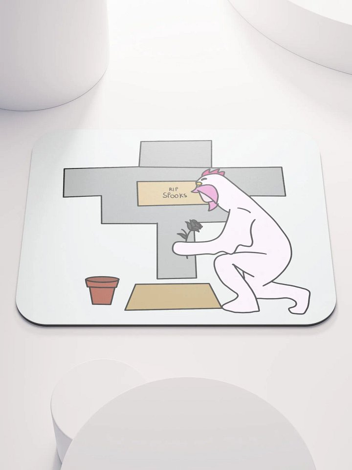 Spooks Mouse Pad product image (1)