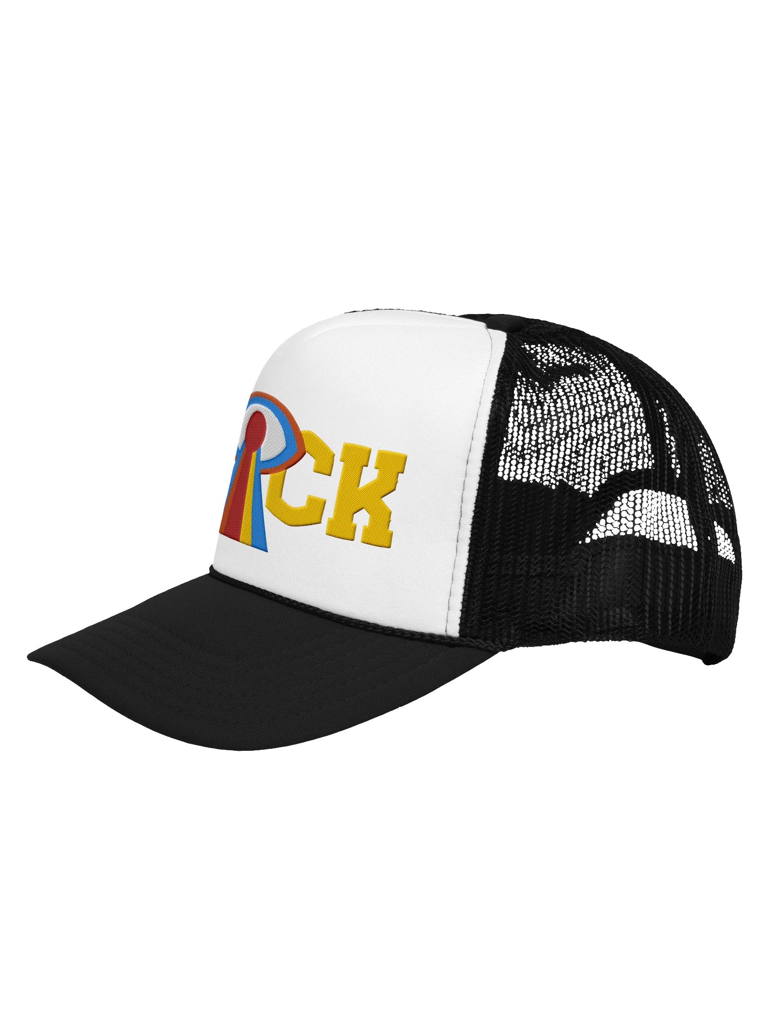 third eye snack trucker hat product image (3)