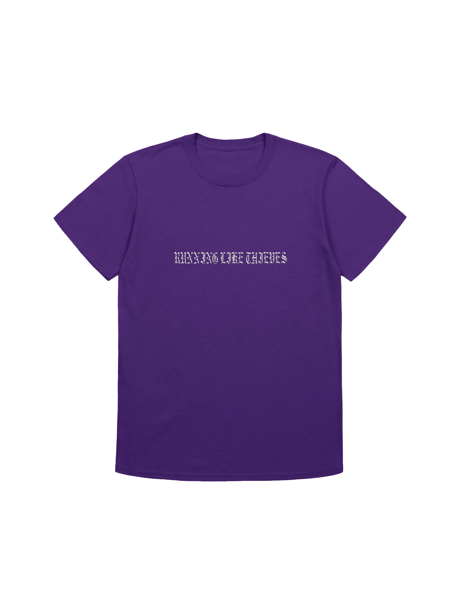 RLT Embroidery Purple T-Shirt product image (1)