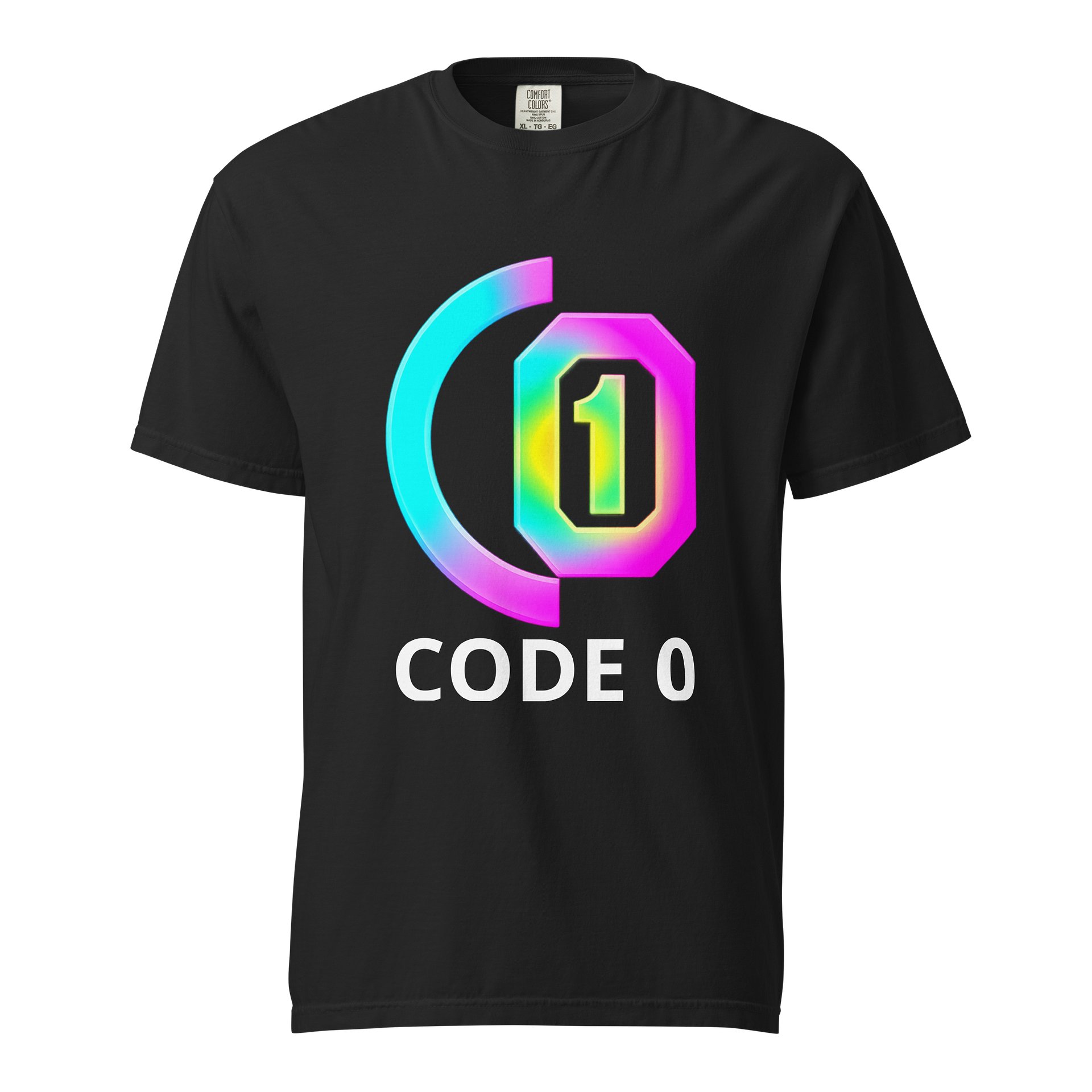 Neon Number 1 Graphic Tee product image (1)