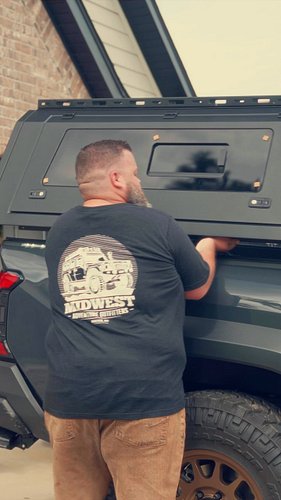 Shoutout to @bangeroverland for the killer camper shell. But this video was about something way more important and it’s worth...
