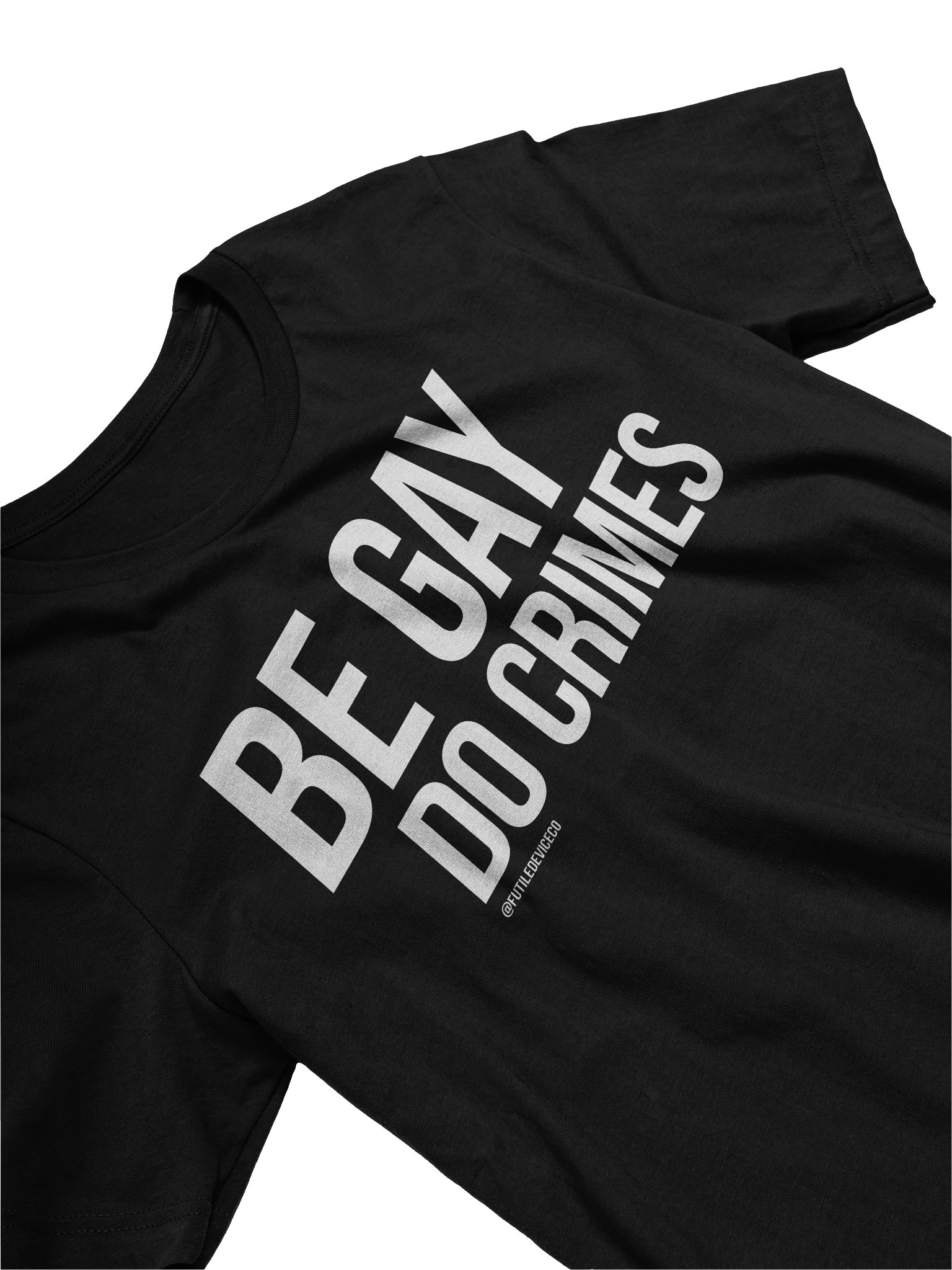 FUTILE DEVICE: BE GAY DO CRIMES product image (25)