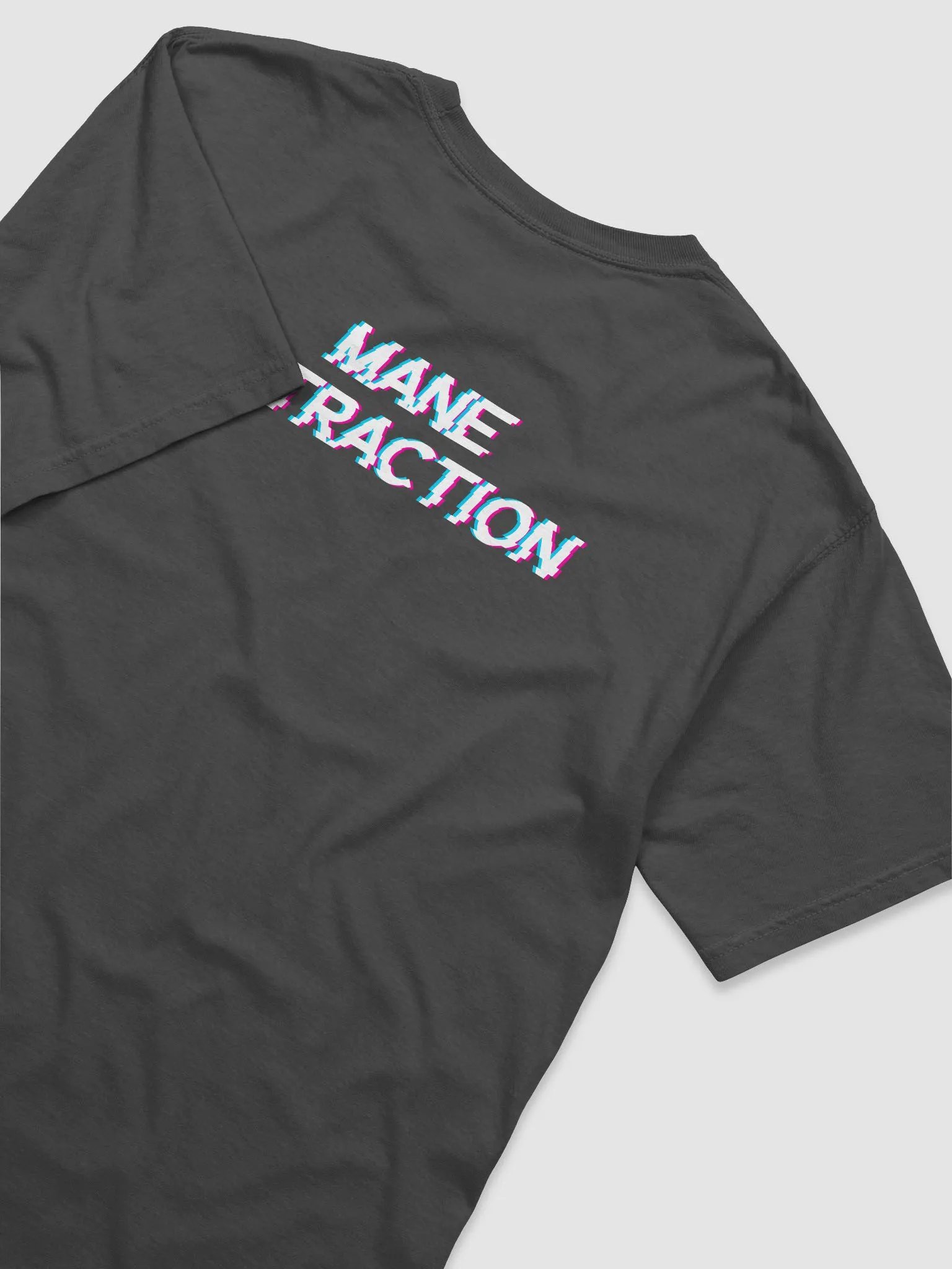 MA Scared Black Tee product image (4)