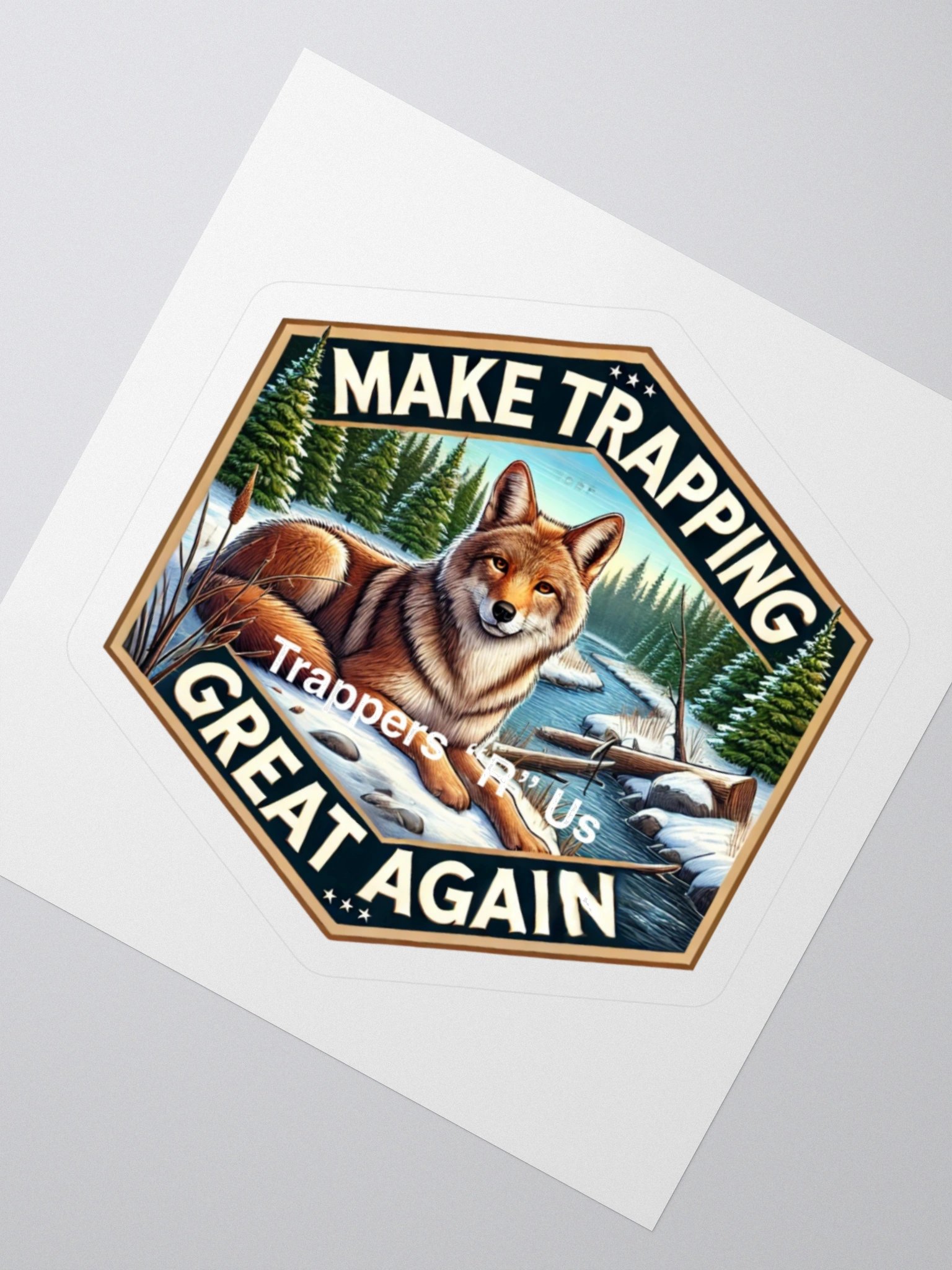 MTGA Sticker New LogoNew Logo product image (4)