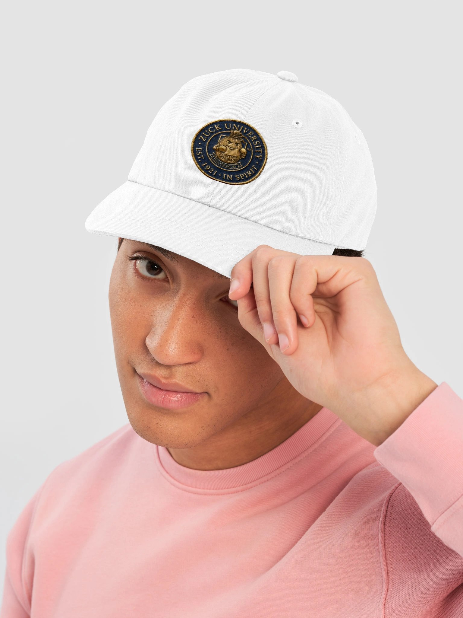 Zuck University Embroidered "Dad's Hat" product image (69)