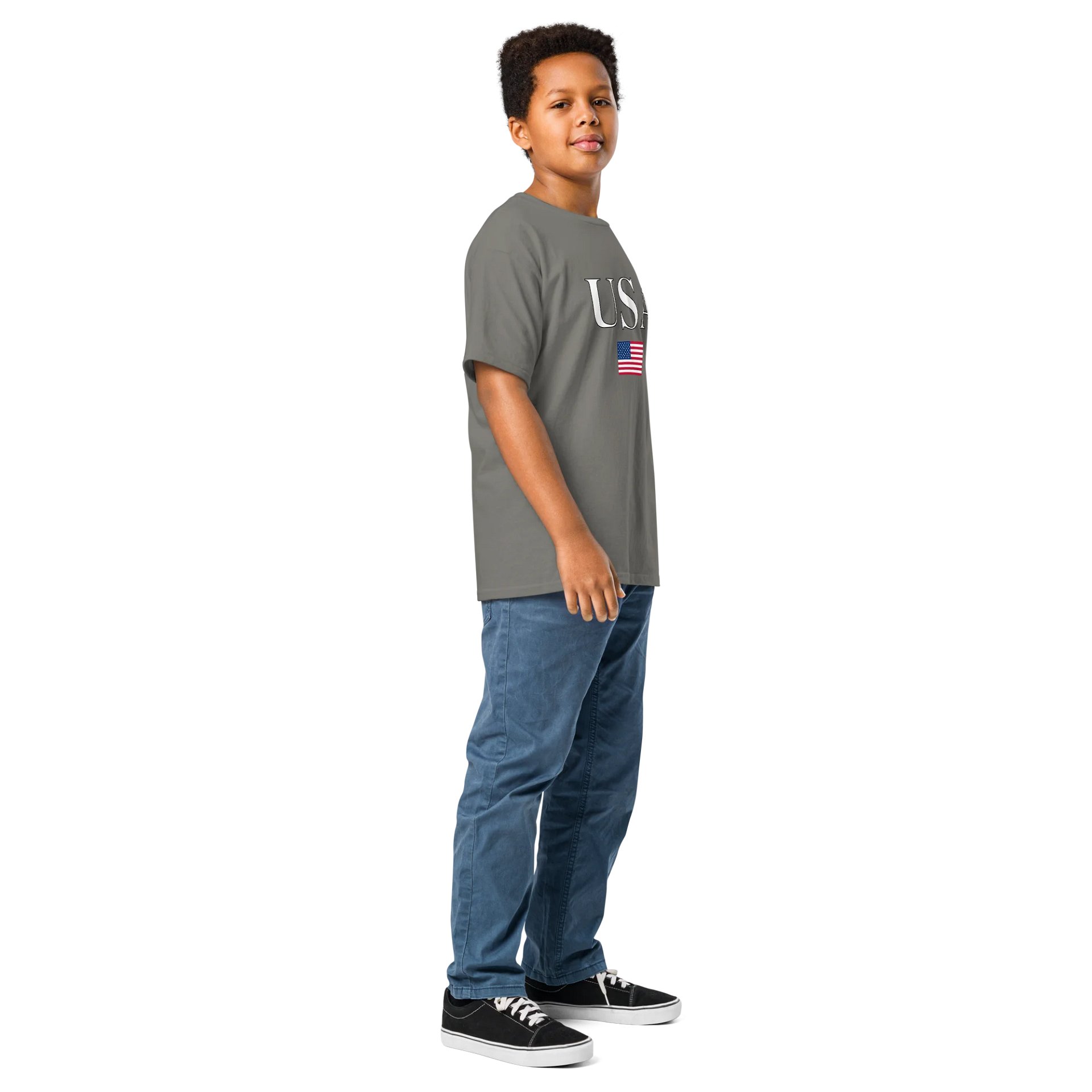 Gildan Youth Classic Tee-USA product image (15)