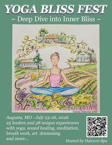 Did you know Saint Louis has its own yoga festival?! 

Join me and other renowned international teachers for the Yoga Bliss F...