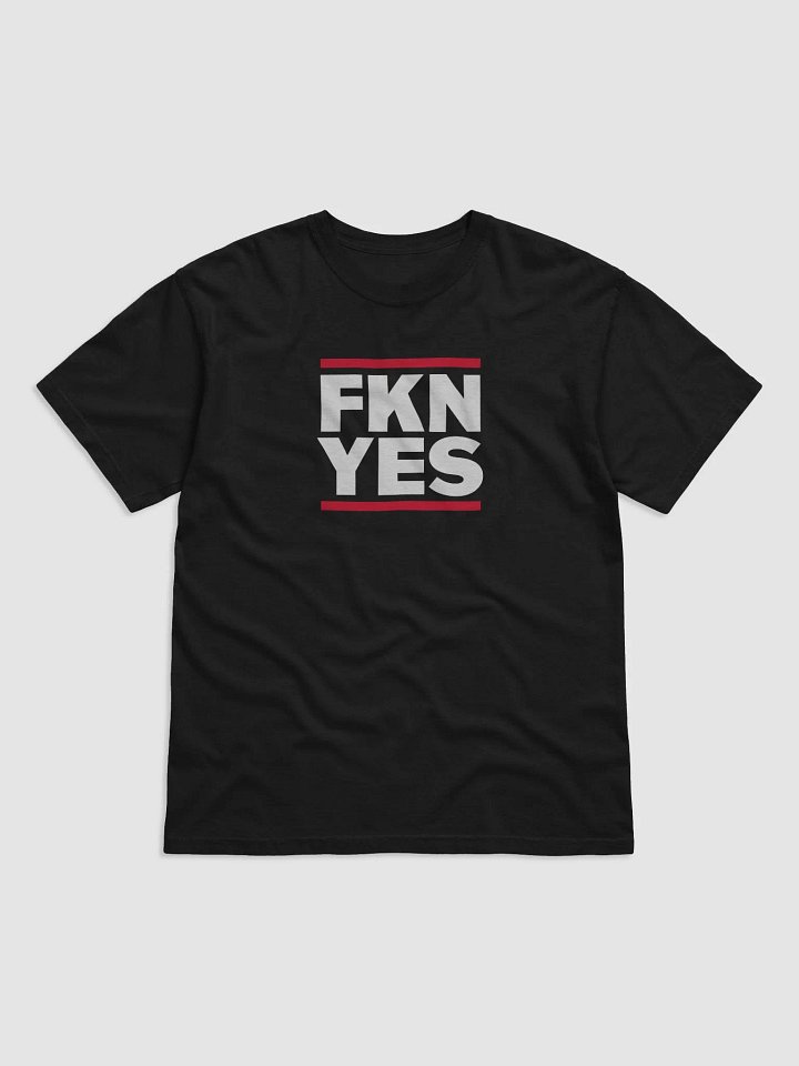 FKN YES RUN DMC Black product image (1)