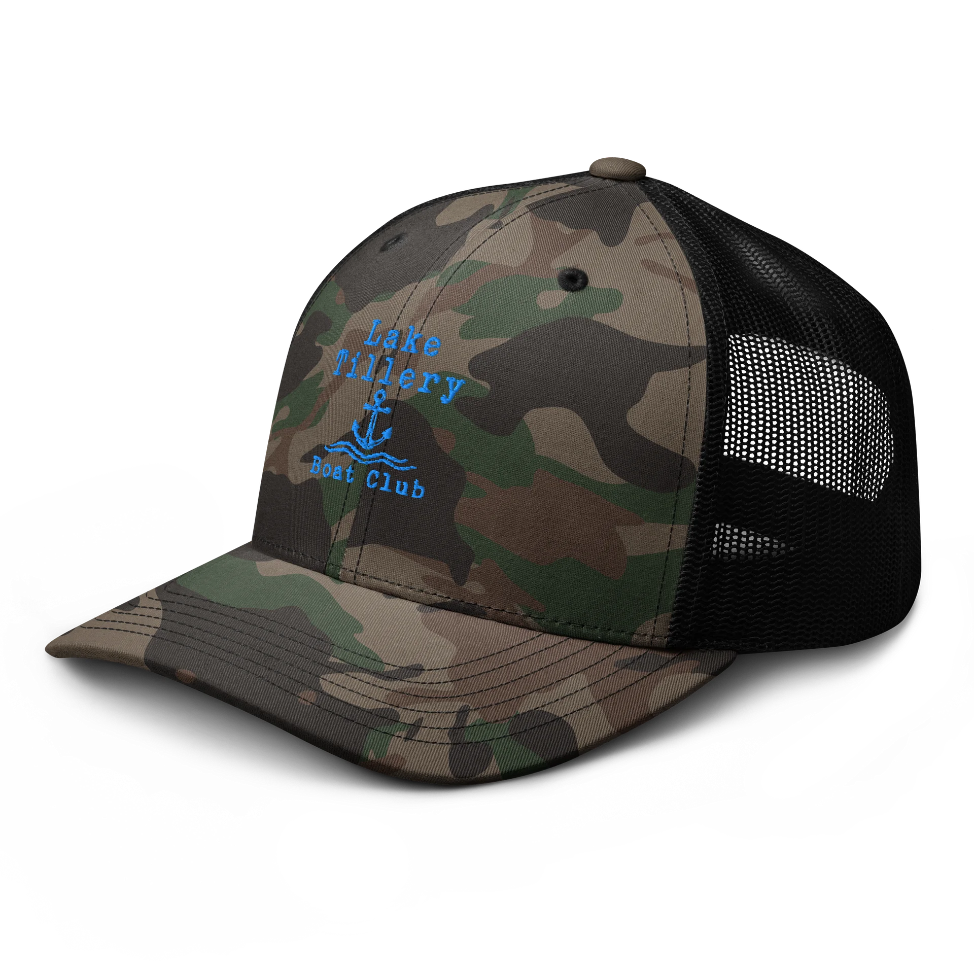 Lake Tillery Boat Club trucker hat product image (4)