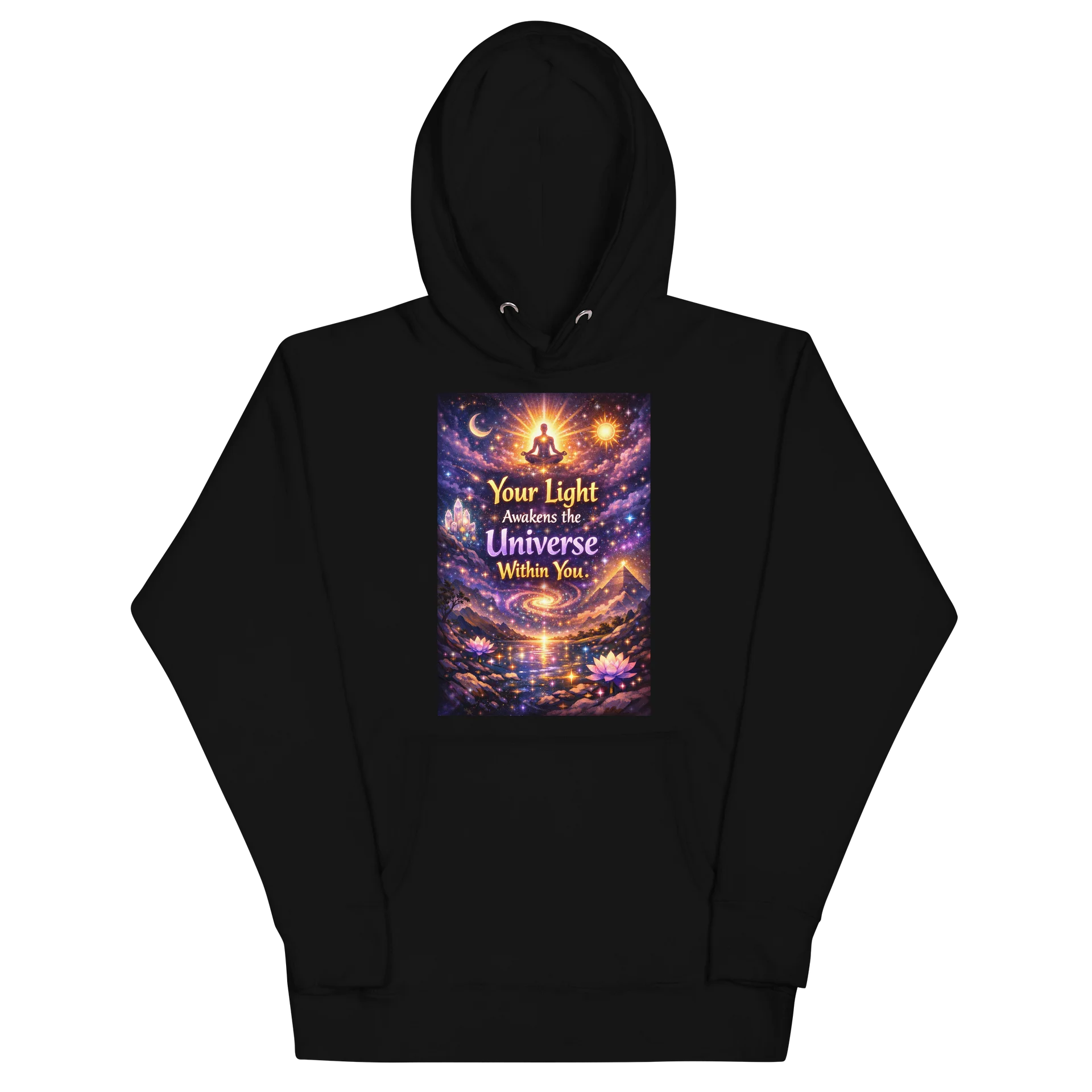 Universe Within You -Unisex Hoodie product image (3)