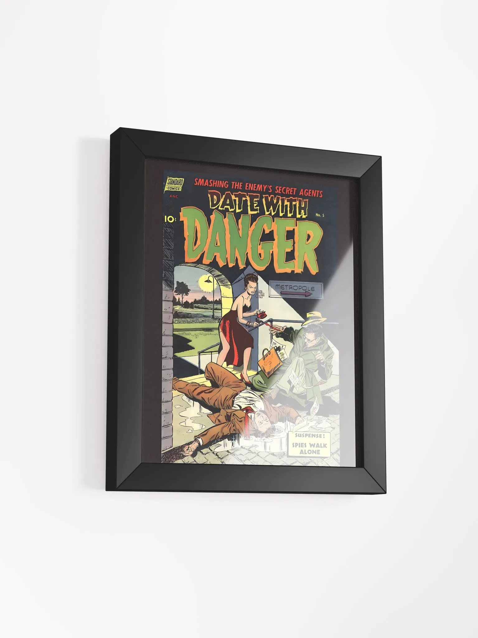Date With Danger #1 Framed Art product image (20)